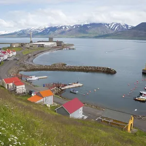 Hjalteyri, Eyjafjordur Fjord, Iceland Hjalteyri, Eyjafjordur Fjord, Iceland