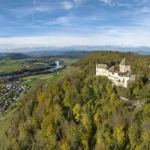 Hohenklingen Castle above Stein am Rhein