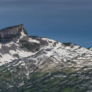 Hoher Ifen, 2230m, with the Gottesacker plateau to the right Hoher Ifen, 2230m, with the Gottesacker plateau to the right