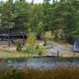 Holiday homes in Scandinavia, forest Holiday homes in Scandinavia, forest