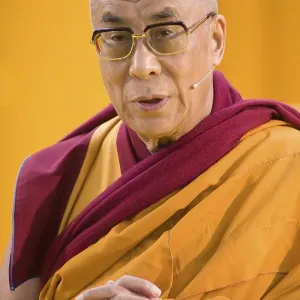 His Holiness the 14th Dalai Lama Print His Holiness the 14th Dalai Lama Print