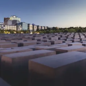 Holocaust Memorial and Potsdamer Platz