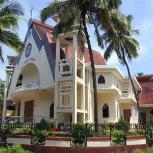 Holy Trinity Church Benaulim Goa Maharashtra India Asia September 2010 Holy Trinity Church Benaulim Goa Maharashtra India Asia September 2010