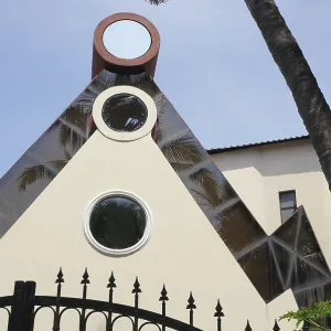 Holy Trinity Church Benaulim Goa Maharashtra India Asia September 2010 Holy Trinity Church Benaulim Goa Maharashtra India Asia September 2010