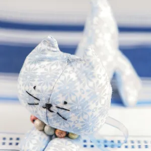 Homemade puppet, a cat Homemade puppet, a cat