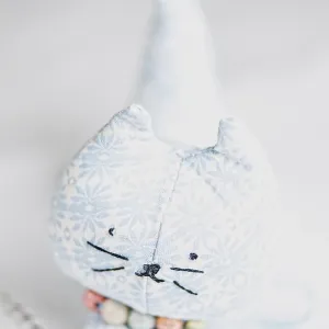 Homemade puppet, a cat Homemade puppet, a cat