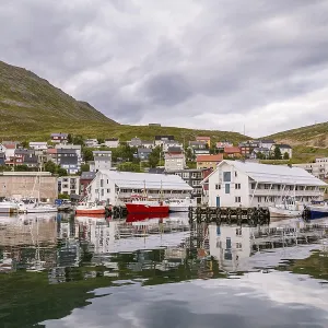 HONNINGSVAG, NORWAY- JULY 24