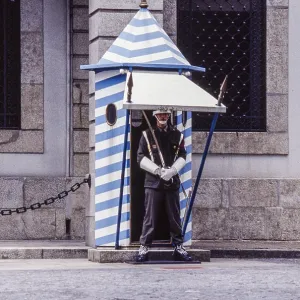 Honor Guard in Porto, Portugal Print