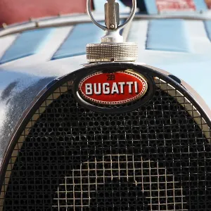 Hood of a Bugatti 35B, built in 1926