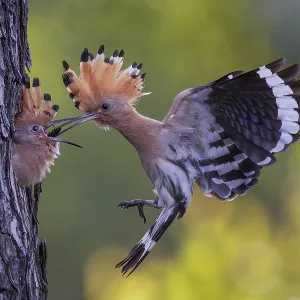 Hoopoe (Upupa epops) Bird of the Year 2022
