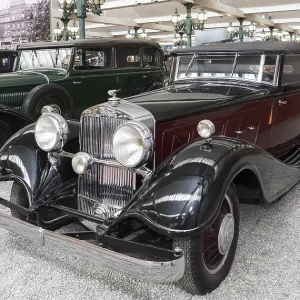 Horch, Cabriolett Type 670 built in Germany