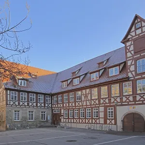 Hospital courtyard built 13th century Hospital courtyard built 13th century