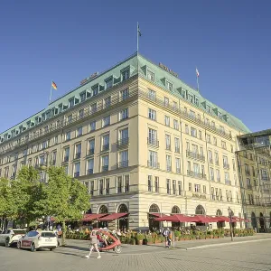 Hotel Adlon, Pariser Platz, Mitte, Berlin, Germany
