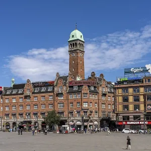 The former Hotel Bristol on Radhuspladsen square in the Danish capital Copenhagen The former Hotel Bristol on Radhuspladsen square in the Danish capital Copenhagen
