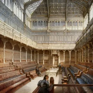 The House of Commons, 1875, London