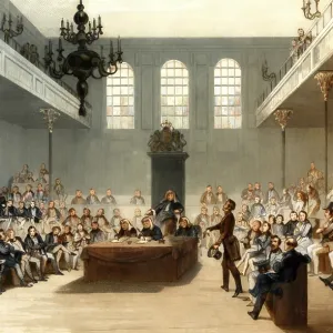 The House of Commons, London, England