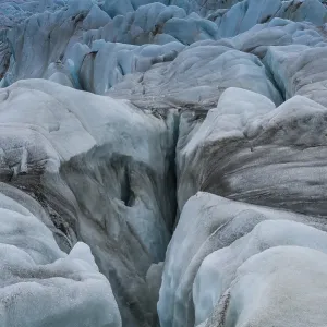 Huge glacier in Hornsund, Svalbard Huge glacier in Hornsund, Svalbard