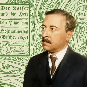 Hugo von Hofmannsthal, 1874-1929 Hugo von Hofmannsthal, 1874-1929