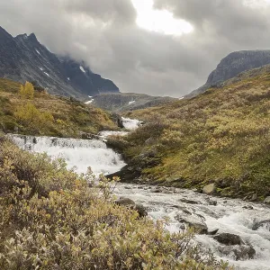 Hurrungane In Jotunheimen, Norway Hurrungane In Jotunheimen, Norway