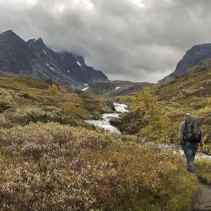 Hurrungane In Jotunheimen, Norway Hurrungane In Jotunheimen, Norway