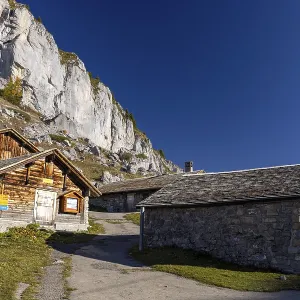 Hutten, Siedlung Ai, Leysin Hutten, Siedlung Ai, Leysin