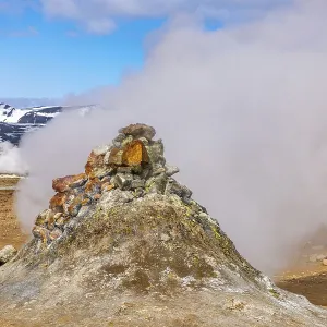 Hveraroend, Myvatn, Iceland, Europe