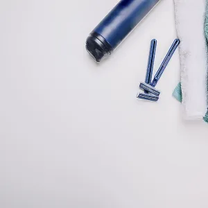 Hygiene composition with towel space