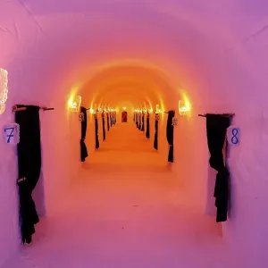 Ice Hotel or Igloo Hotel, Sorrisniva