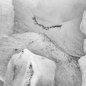 Ice structures in the Nigaardsbreen glacier Ice structures in the Nigaardsbreen glacier