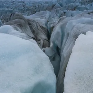 Icefall, Huge glacier in Hornsund Icefall, Huge glacier in Hornsund