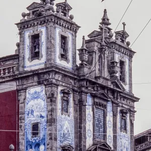 Igreja de Santo Ildefonso Print, Porto, Portugal