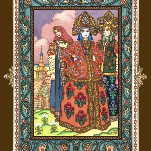 Illustration by Boris Wassiljewitsch Sworykin Illustration by Boris Wassiljewitsch Sworykin