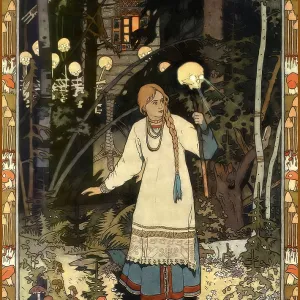 Illustration by Ivan Yakovlevich Bilibin Illustration by Ivan Yakovlevich Bilibin
