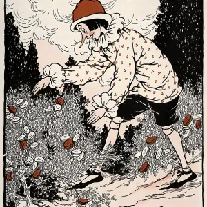 Illustration by Violet Moore Higgins