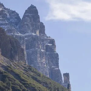 Ilmspitze mountain in autumn, Pinnistal