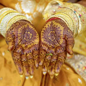 Henna Body Art Print