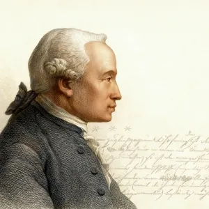 Immanuel Kant, 1724 - 1804, German philosopher of the Enlightenment Immanuel Kant, 1724 - 1804, German philosopher of the Enlightenment