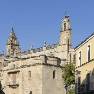 An impressive 15th century Gothic church