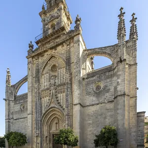 An impressive 15th century Gothic church