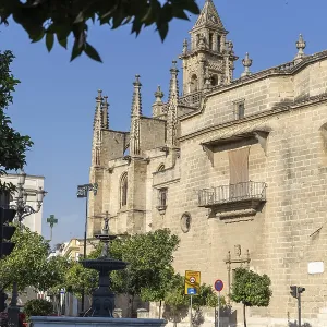 An impressive 15th century Gothic church
