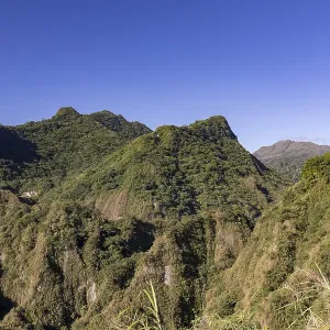 Inararo Observation Deck Print, Mount Pinatubo, Philippines
