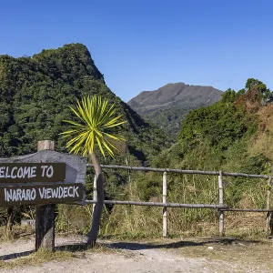 Inararo Observation Deck Print, Mount Pinatubo, Philippines