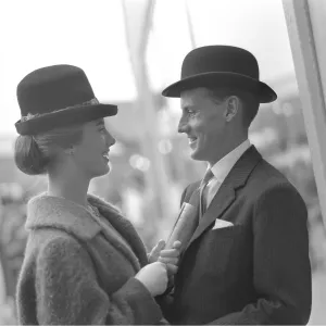 The inauguration of Taby Galopp on 28 August 1960