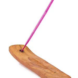 Incense Aroma Stick Print with Wooden Holder