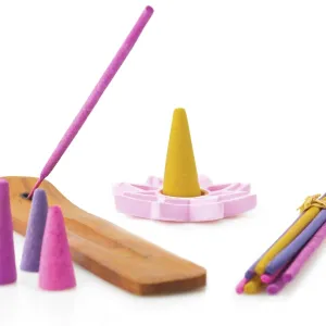 Incense Aroma Sticks and Cones Print