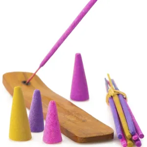 Incense Aroma Sticks and Cones Print