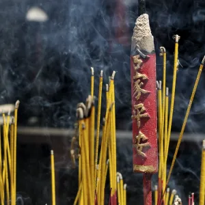 Incense, Vietnam, Southeast Asia, Asia