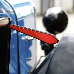 Indicator of a vintage car Indicator of a vintage car