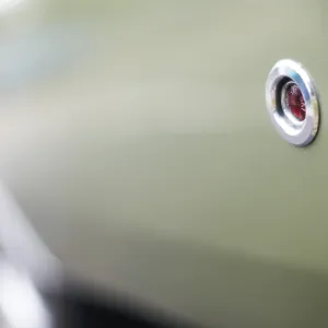 Indicator, vintage car, USA, North America Indicator, vintage car, USA, North America