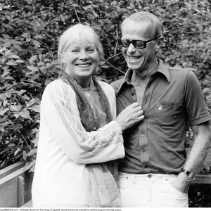 Ingrid Thulin 1980. Ingrid Thulin (1926-2004) was a renowned Swedish actress celebrated for her intense